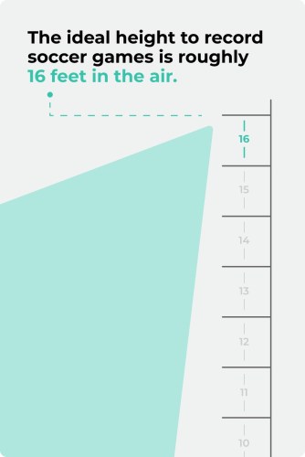 filming soccer games